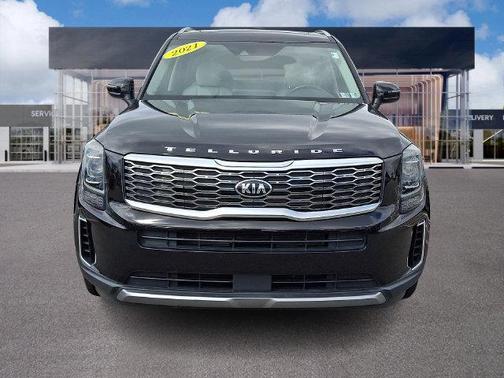 Black 2021 Kia Telluride S