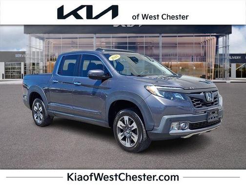 2018 Honda Ridgeline RTL-E