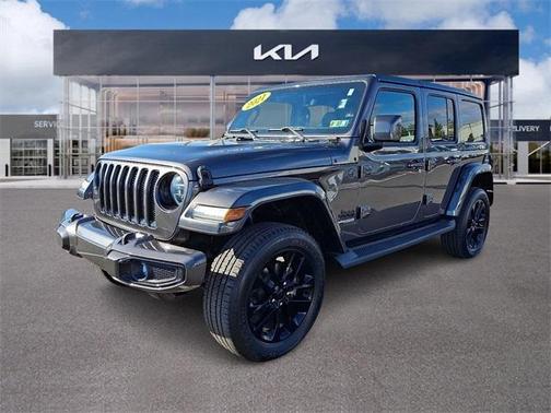 2021 Jeep Wrangler Unlimited Sahara Altitude