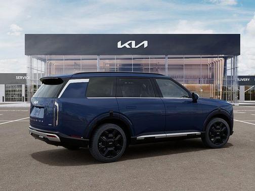 Blue 2027 Kia Telluride SX