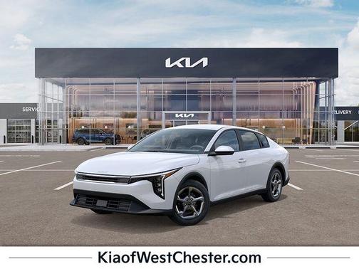 Snow White Pearl 2026 Kia K4 LXS