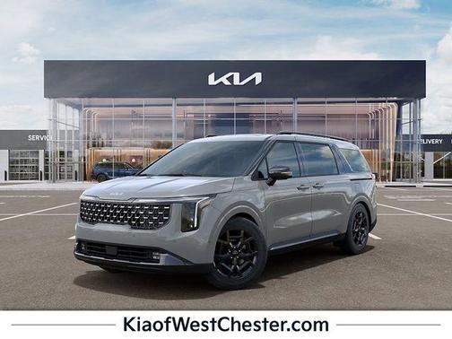 Silver 2026 Kia Carnival SX Prestige