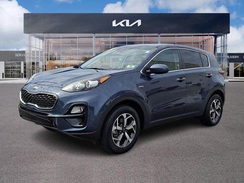 Pacific Blue 2021 Kia Sportage LX