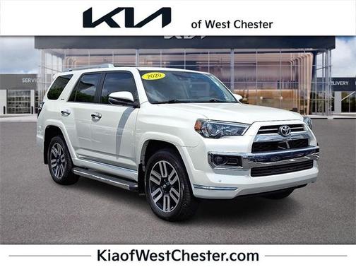 2020 Toyota 4Runner Sport