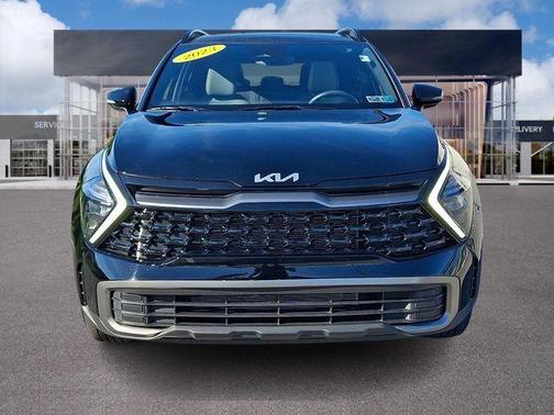 Ebony Black 2023 Kia Sportage X-Line