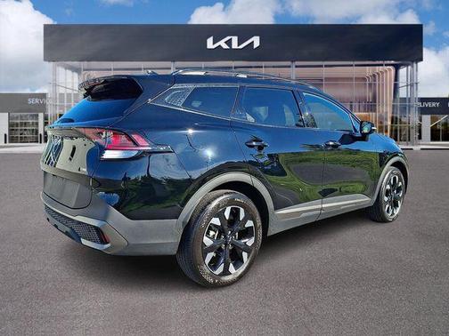 Ebony Black 2023 Kia Sportage X-Line