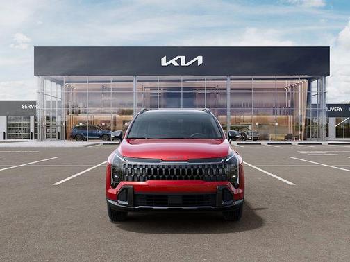 Red 2026 Kia Sportage X-Line