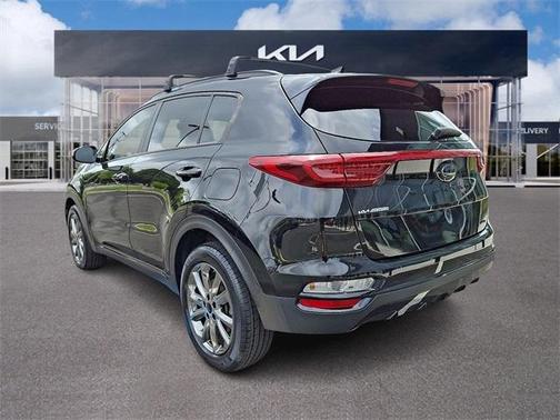 2022 Kia Sportage Nightfall