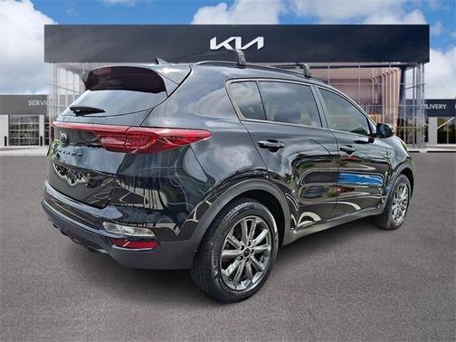 2022 Kia Sportage Nightfall