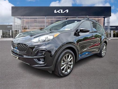 2022 Kia Sportage Nightfall