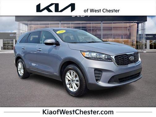 Everlasting Silver 2020 Kia Sorento LX