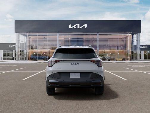 Wolf Gray 2026 Kia Sportage Hybrid X-Line
