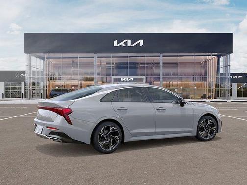 Gray 2026 Kia K5 GT-Line