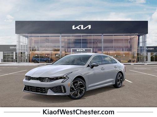 Gray 2026 Kia K5 GT-Line
