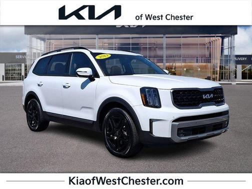 Glacial White Pearl 2023 Kia Telluride SX-Prestige X-Line