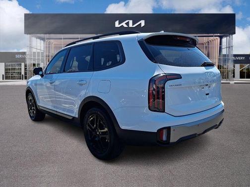 Glacial White Pearl 2023 Kia Telluride SX-Prestige X-Line