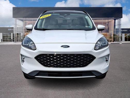 Oxford White 2022 Ford Escape SEL