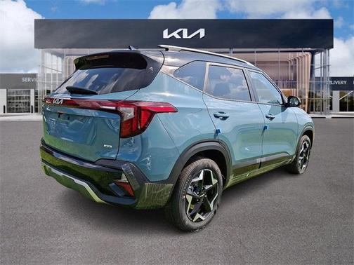 2025 Kia Seltos S