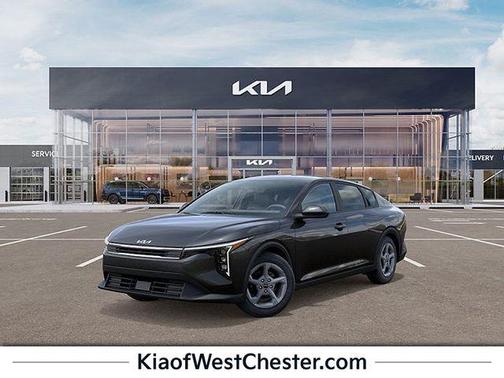 Gray 2025 Kia K4 LXS