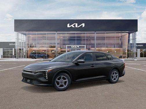 Gray 2025 Kia K4 LXS