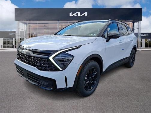 2025 Kia Sportage X-Pro Prestige