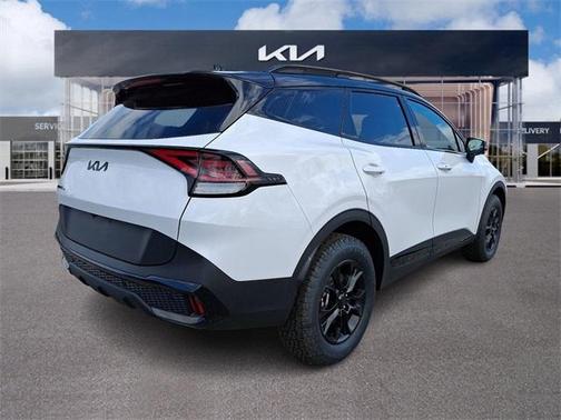 2025 Kia Sportage X-Pro Prestige