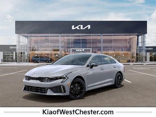 Wolf Gray 2026 Kia K5 GT-Line