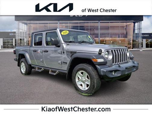 Sting Gray Clearcoat 2020 Jeep Gladiator