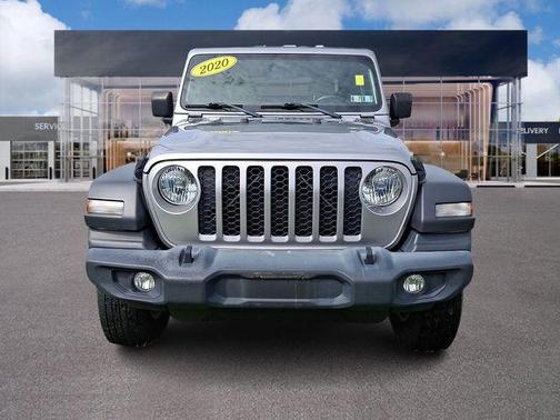 Sting Gray Clearcoat 2020 Jeep Gladiator
