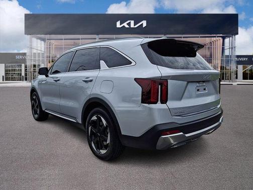 Silky Silver 2025 Kia Sorento Plug-In Hybrid SX Prestige