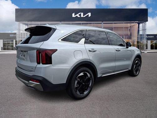 Silky Silver 2025 Kia Sorento Plug-In Hybrid SX Prestige