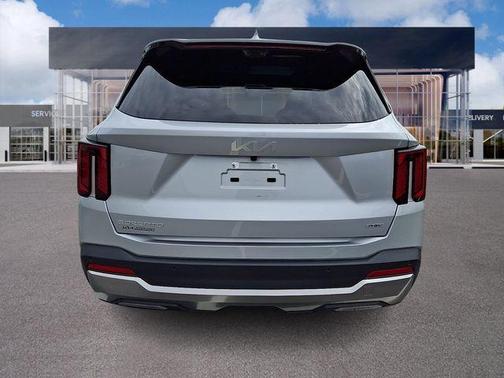 Silky Silver 2025 Kia Sorento Plug-In Hybrid SX Prestige