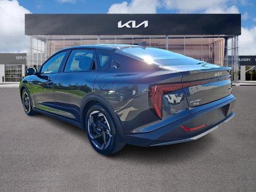 Gray 2025 Kia K4 EX