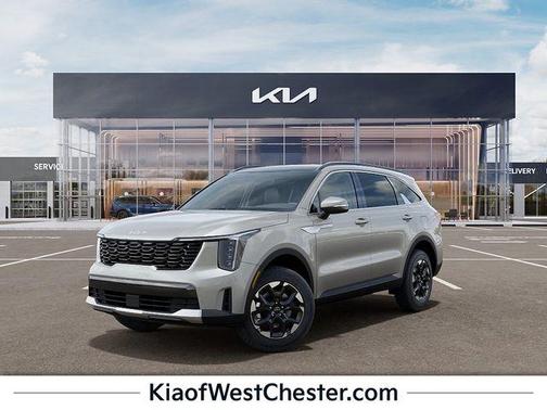 Ivory Silver 2026 Kia Sorento S