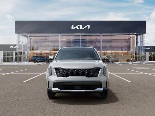 Ivory Silver 2026 Kia Sorento S