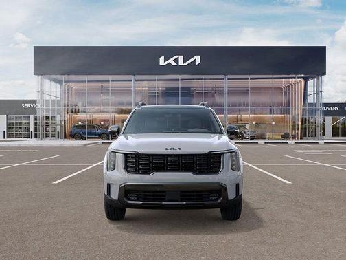 Wolf Gray 2026 Kia Sorento X-Line SX Prestige