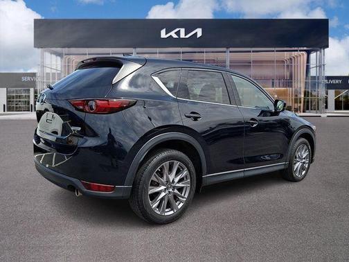 Jet Black Mica 2019 Mazda CX-5 Grand Touring