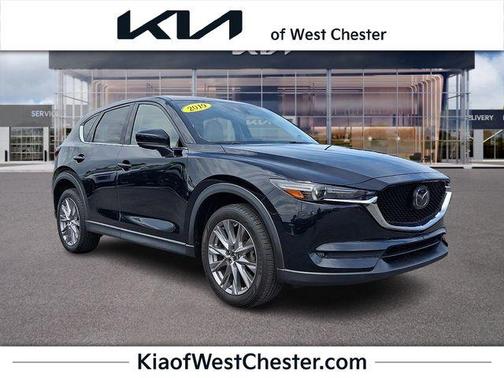 Jet Black Mica 2019 Mazda CX-5 Grand Touring