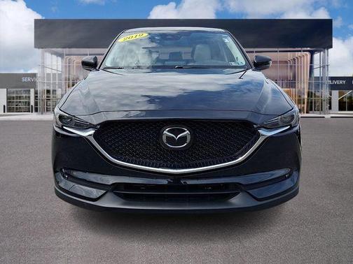 Jet Black Mica 2019 Mazda CX-5 Grand Touring