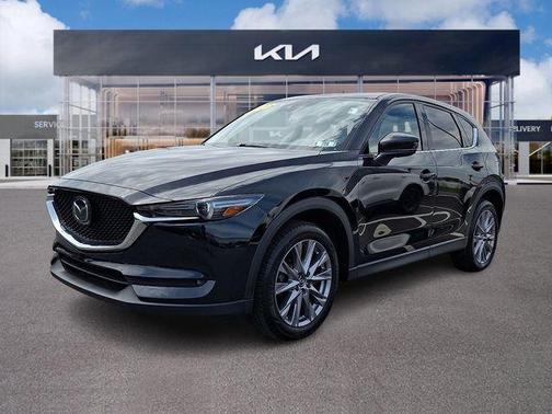 Jet Black Mica 2019 Mazda CX-5 Grand Touring