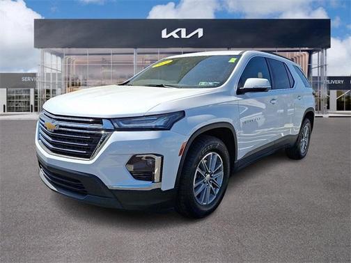 2022 Chevrolet Traverse LT Leather