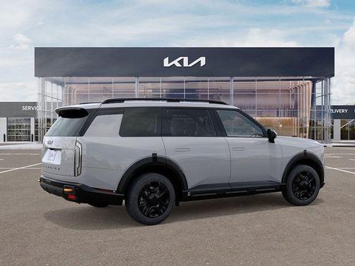 Wolf Gray 2027 Kia Telluride SX-Prestige