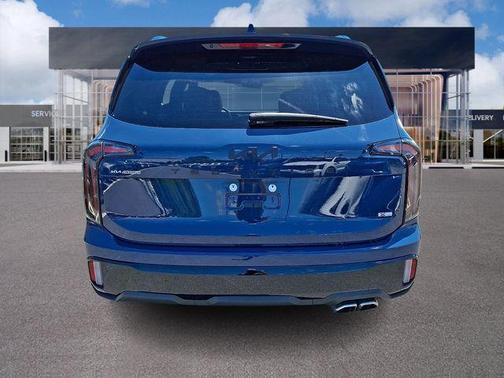 Midnight Black 2025 Kia Telluride SX-Prestige X-Line