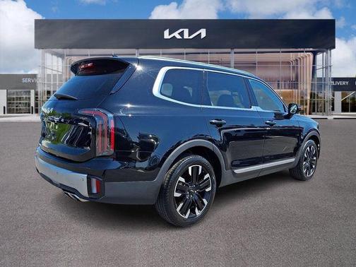 Ebony Black 2024 Kia Telluride SX
