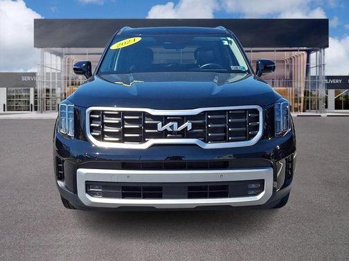 Ebony Black 2024 Kia Telluride SX