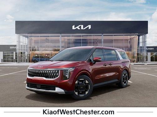 Red 2026 Kia Carnival EX