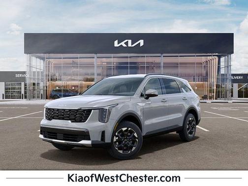 Wolf Gray 2026 Kia Sorento S