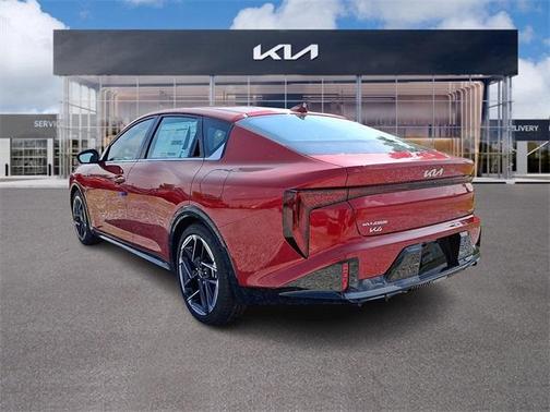 2025 Kia K4 GT-Line