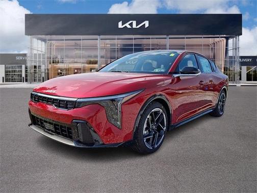 2025 Kia K4 GT-Line