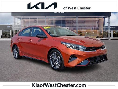 Fire Orange 2023 Kia Forte GT-Line